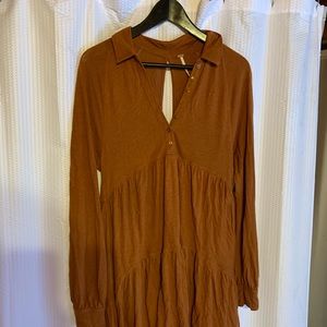 Free people boho dress